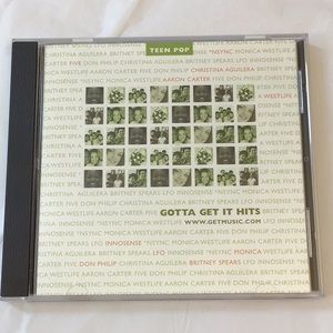 ⭐️10 for $10 Sale⭐️Teen Pop, 2000, music CD